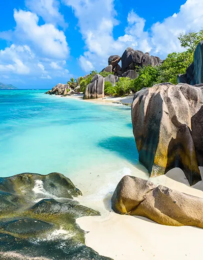 Les Seychelles aux plages édéniques